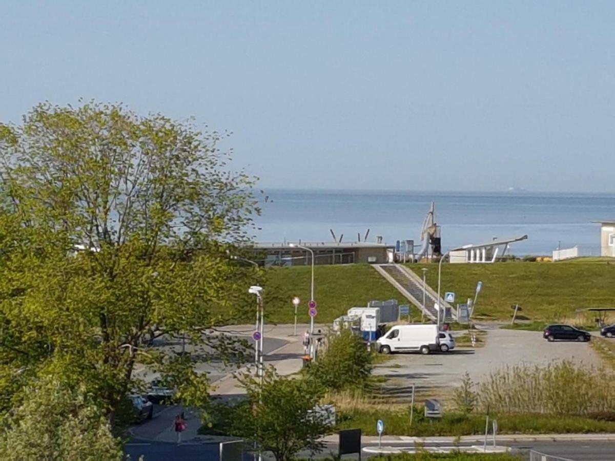 Appartamento Residenz Albatros Cuxhaven 3 Esterno foto